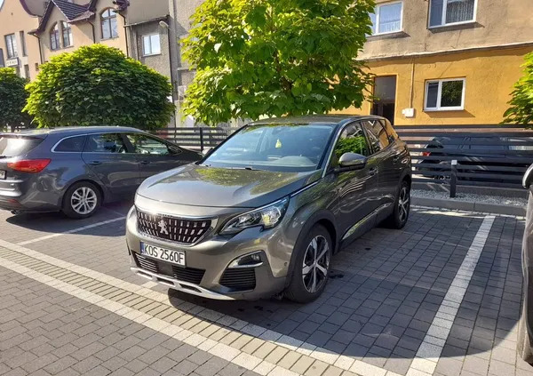 samochody osobowe Peugeot 3008 cena 82900 przebieg: 70500, rok produkcji 2017 z Oświęcim